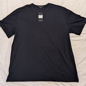Men's Robert Barakett Tee, Bkack, Size XXXL